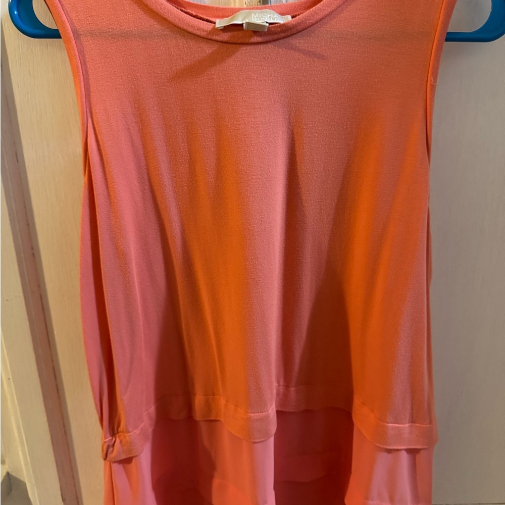 Michael Kors Coral and Peach Top (See description and pictures)